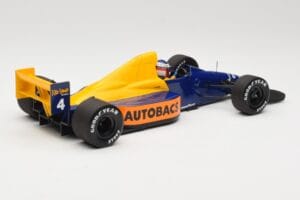 Tyrrell Ford 018 #4 J. Alesi Japanese GP 1989 Minichamps 1:18 110891504 Метал — снимка 2 от 6