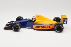 Tyrrell Ford 018 #4 J. Alesi Japanese GP 1989 Minichamps 1:18 110891504 Метал — снимка 3 от 6