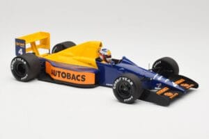 Tyrrell Ford 018 #4 J. Alesi Japanese GP 1989 Minichamps 1:18 110891504 Метал — снимка 4 от 6