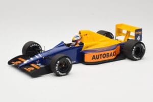 Tyrrell Ford 018 #4 J. Alesi Japanese GP 1989 Minichamps 1:18 110891504 Метал
