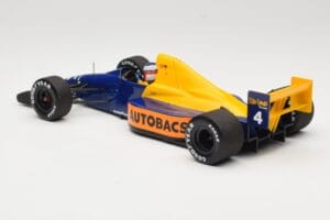 Tyrrell Ford 018 #4 J. Alesi Japanese GP 1989 Minichamps 1:18 110891504 Метал — снимка 5 от 6
