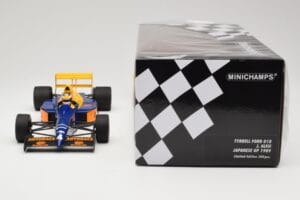 Tyrrell Ford 018 #4 J. Alesi Japanese GP 1989 Minichamps 1:18 110891504 Метал — снимка 6 от 6