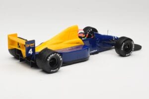 Tyrrell Ford 018 #4 J. Herbert Belgian GP 1989 Minichamps 1:18 110891104 Метал — снимка 2 от 6