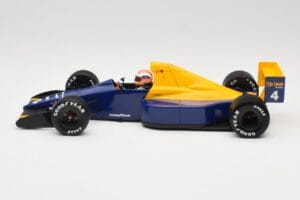 Tyrrell Ford 018 #4 J. Herbert Belgian GP 1989 Minichamps 1:18 110891104 Метал — снимка 3 от 6