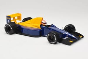 Tyrrell Ford 018 #4 J. Herbert Belgian GP 1989 Minichamps 1:18 110891104 Метал — снимка 4 от 6