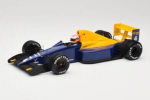 Tyrrell Ford 018 #4 J. Herbert Belgian GP 1989 Minichamps 1:18 110891104 Метал