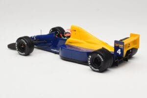 Tyrrell Ford 018 #4 J. Herbert Belgian GP 1989 Minichamps 1:18 110891104 Метал — снимка 5 от 6