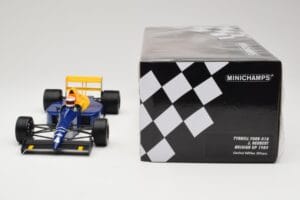 Tyrrell Ford 018 #4 J. Herbert Belgian GP 1989 Minichamps 1:18 110891104 Метал — снимка 6 от 6