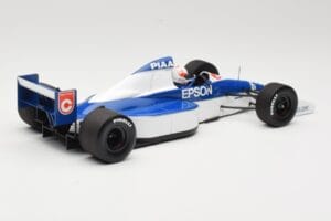 Tyrrell Ford 018 #4 S. Nakajima 6th Place USA GP 1990 Minichamps 1:18 110900003 Метал — снимка 2 от 6