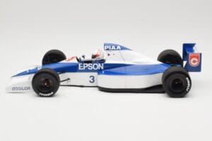Tyrrell Ford 018 #4 S. Nakajima 6th Place USA GP 1990 Minichamps 1:18 110900003 Метал — снимка 3 от 6