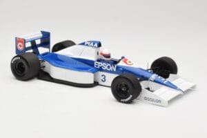 Tyrrell Ford 018 #4 S. Nakajima 6th Place USA GP 1990 Minichamps 1:18 110900003 Метал — снимка 4 от 6
