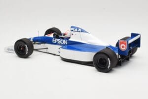 Tyrrell Ford 018 #4 S. Nakajima 6th Place USA GP 1990 Minichamps 1:18 110900003 Метал — снимка 5 от 6