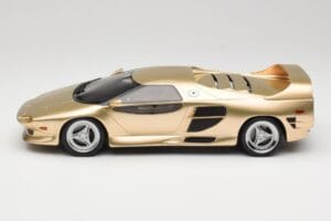 Vector M12 Златен BoS Models 1:18 BOS376 Смола — снимка 3 от 6
