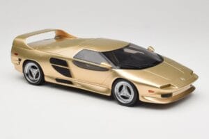 Vector M12 Златен BoS Models 1:18 BOS376 Смола — снимка 4 от 6