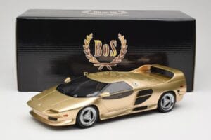Vector M12 Златен BoS Models 1:18 BOS376 Смола — снимка 6 от 6