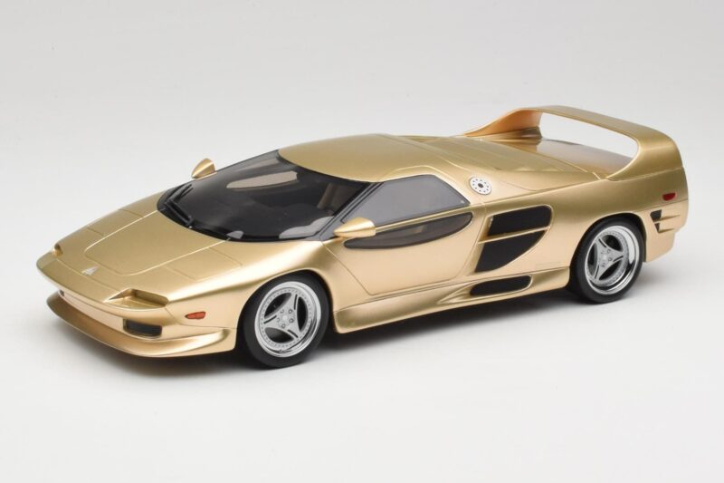 Vector M12 Златен BoS Models 1:18 BOS376 Смола