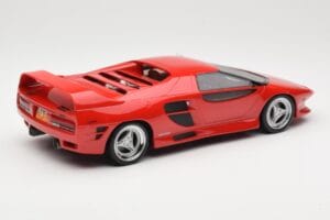 Vector M12 Червен BoS Models 1:18 BOS377 Смола — снимка 2 от 6