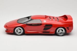 Vector M12 Червен BoS Models 1:18 BOS377 Смола — снимка 3 от 6