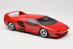 Vector M12 Червен BoS Models 1:18 BOS377 Смола — снимка 4 от 6
