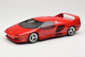 Vector M12 Червен BoS Models 1:18 BOS377 Смола