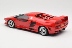 Vector M12 Червен BoS Models 1:18 BOS377 Смола — снимка 5 от 6