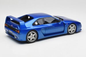 Venturi 400 GT Phase 2 Blue Atlantique Otto 1:18 OT1088 Смола — снимка 2 от 6
