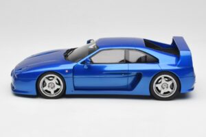 Venturi 400 GT Phase 2 Blue Atlantique Otto 1:18 OT1088 Смола — снимка 3 от 6