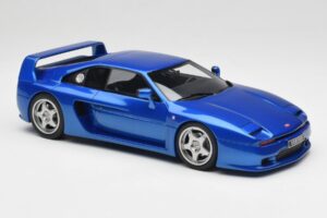 Venturi 400 GT Phase 2 Blue Atlantique Otto 1:18 OT1088 Смола — снимка 4 от 6