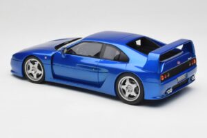 Venturi 400 GT Phase 2 Blue Atlantique Otto 1:18 OT1088 Смола — снимка 5 от 6