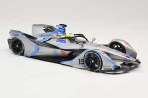 Venturi VFE05 Team Venturi #19 F. Massa Formula E Season 5 2019 Minichamps 1:18 114180019 Метал — снимка 4 от 6