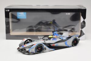 Venturi VFE05 Team Venturi #19 F. Massa Formula E Season 5 2019 Minichamps 1:18 114180019 Метал — снимка 6 от 6