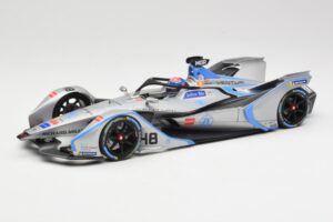 Venturi VFE05 Team Venturi #48 E. Mortara Formula E Season 5 2019 Minichamps 1:18 114180048 Метал