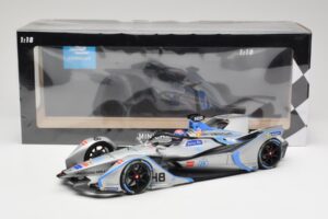 Venturi VFE05 Team Venturi #48 E. Mortara Formula E Season 5 2019 Minichamps 1:18 114180048 Метал — снимка 6 от 6