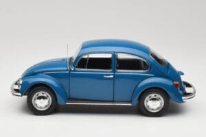 Volkswagen 1200 Син Minichamps 1:18 150057104 Метал — снимка 4 от 8