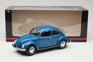Volkswagen 1200 Син Minichamps 1:18 150057104 Метал — снимка 8 от 8