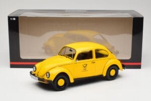Volkswagen 1200 Deutsche Bundespost Minichamps 1:18 150057195 Метал — снимка 8 от 8