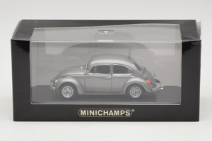 Volkswagen 1200 Grey Metallic Minichamps 1:43 400057101 Метал — снимка 4 от 4