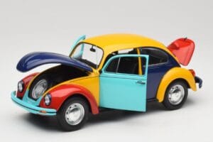 Volkswagen 1200 Арлекин Minichamps 1:18 150057102 Метал — снимка 2 от 8