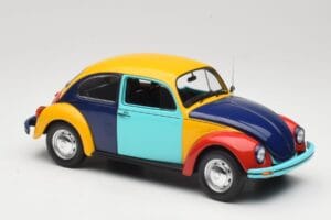 Volkswagen 1200 Арлекин Minichamps 1:18 150057102 Метал — снимка 6 от 8