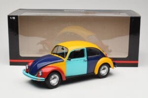 Volkswagen 1200 Арлекин Minichamps 1:18 150057102 Метал — снимка 8 от 8