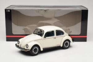 Volkswagen 1200 Jeans Bug Бял Minichamps 1:18 150057101 Метал — снимка 8 от 8