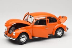 Volkswagen 1200 Оранжев Minichamps 1:18 150058101 Метал — снимка 2 от 8