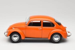 Volkswagen 1200 Оранжев Minichamps 1:18 150058101 Метал — снимка 4 от 8