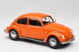Volkswagen 1200 Оранжев Minichamps 1:18 150058101 Метал — снимка 6 от 8