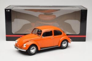 Volkswagen 1200 Оранжев Minichamps 1:18 150058101 Метал — снимка 8 от 8