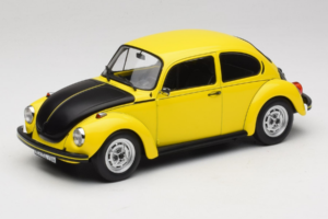 Volkswagen 1303 Жълт & Черен Norev 1:18 188536 Метал