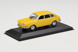 Volkswagen 411 Жълт Minichamps 1:43 VW005 Метал — снимка 2 от 4
