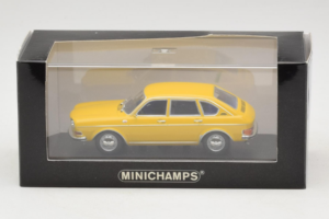 Volkswagen 411 Жълт Minichamps 1:43 VW005 Метал — снимка 4 от 4
