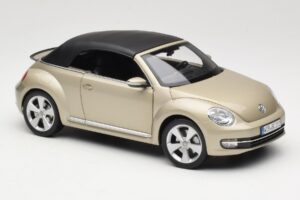 Volkswagen Beetle A5 Кабриолет Сив Kyosho 1:18 5C3099302P7W Метал — снимка 6 от 8