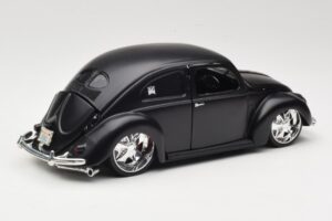 Volkswagen Beetle Type 1 Черен Maisto 1:18 31018 Метал — снимка 3 от 8